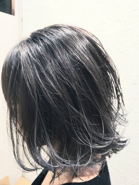 レイヘアービューティーサロン(LEI HAIR BEAUTY SALON) ラベンダー☆グレー
