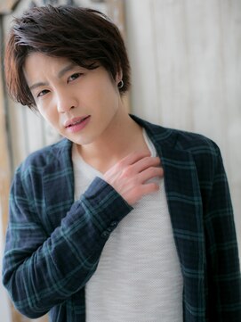 グルーミングサロン バーバー キャッスル 北浦和西口(Grooming salon Barber Castle) 動きをつけた大人め無造作ショートD