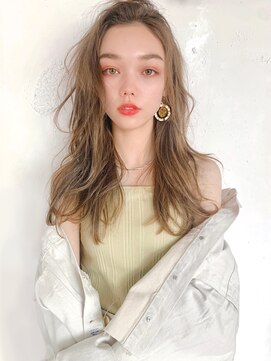 レイラバイアフロート 吉祥寺(Lila by afloat) レイヤー入れてかき上げヘア【アフロート吉祥寺小笠原】