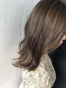 シュリット(schritt) 大人かわいいアッシュベージュカラー＊＊mutsuki