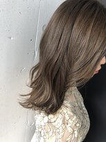 シュリット(schritt) 大人かわいいアッシュベージュカラー**mutsuki