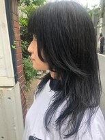 ロイジー(roijir)&nbsp;【roijir 表参道】くすみカラー☆ブラックブルージュ