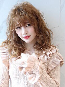 グレープバイン(GRAPEVINES) ゆるフワ簡単パーマ