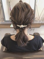 ノアフライ(NOAH FLY)&nbsp;〇お洒落ポニーテール〇カタクラ