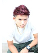 シリー(SILLY)&nbsp;ボルドージェットモヒカン