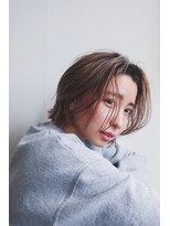 リュト(Lute)&nbsp;切りっぱなしハンサムボブ