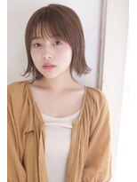 ジーナ 船橋(Zina)&nbsp;小顔セミウェットウェーブピンクベージュハイライトカラー