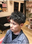 ソフトツイストパーマ