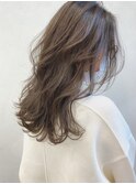 メルティカラー20代30代40代グレージュ/コンマヘア