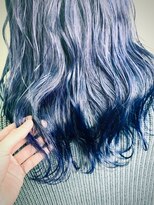 ジ オブスキュア(THE OBSCURE)&nbsp;ブルー　ネイビーブルー