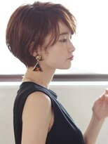 大人ショートボブ「エスペシャル×抜け感」