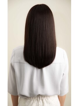 ヘアーサロン ウィング(HAIR SALON Wing) 大人っぽ、艶髪ストレート