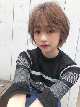 フォルテ 表参道店(FORTE) 【フォルテ千鶴】シースルーバング小顔こなれヘア