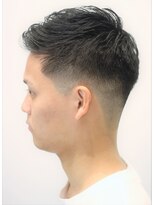 ノイセル 西本町(Noisyle)&nbsp;サイドグラデーションツーブロックショートオシャレボウズ