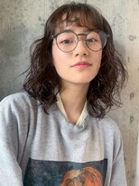 ノラジャーニー(NORA Journey)&nbsp;ミディアムレイヤーパーマラフウェーブ