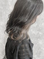 ランガリ ヘアアンドスパ(Rangali Hair&Spa) 【別府美容室　ランガリ】インナーカラー、インナーベージュ