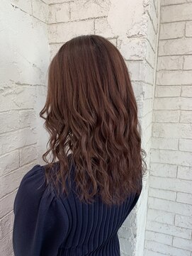 アジールヘア 所沢プロペ通り店(agir hair) ピンクブラウン