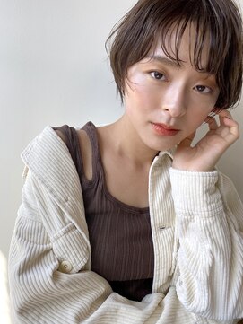 クオン 今泉(quon) 【quon】似合わせショート-天神今泉薬院-