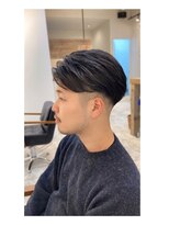 グーフィー(GOOFY) ツーブロックパーマ