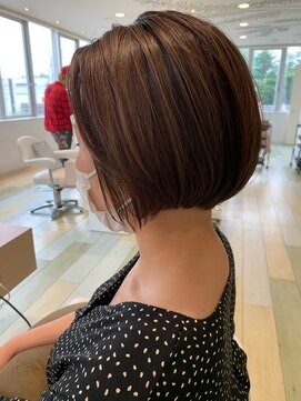 ヘアークラフト アニー 南郷18丁目店(HAIR CRAFT Annie) メンテナンスショート