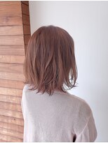 ノッシュ 七隈店(Hair Spa Nosh) ピンクブラウン×カジュアル