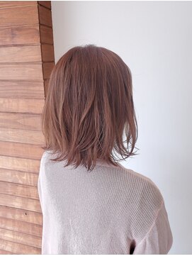 ノッシュ 七隈店(Hair Spa Nosh) ピンクブラウン×カジュアル