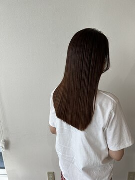 テラスヘア センダイ(TERRACE hair SENDAI) 艶髪ロング【髪質改善縮毛矯正】