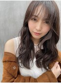 韓国風デジタルパーマレイヤーサイドバングchobii表参道/