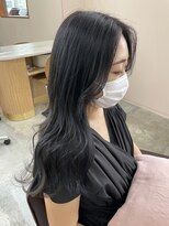 キュオンシア(CUEON. ciea)&nbsp;ロング×透明感×ブルージュ