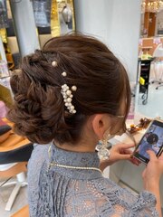 ヘアセット