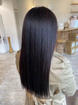 サロン LH(salon LH) ツヤサラストレート