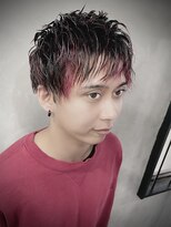 モウ(mow)&nbsp;赤チラ見せマシュ