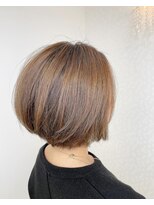 ヘアーアンドメイク ドレス(DRESS)&nbsp;白髪ぼかしハイライト