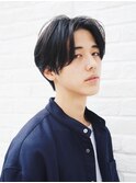 MEN'S HAIR/束感ショート/コンマヘア/ツーブロックマッシュ