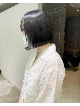 インビテーション 名古屋(invitation) 乾かしただけ切りっぱなしbob