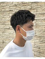 ドルセ(Dulce)&nbsp;パーマを生かした短髪スタイル