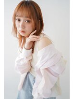 シェル 国分寺(shell)&nbsp;★ふんわりカールヘルシースタイルルーズヘアショコラアッシュ