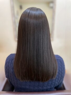 ディアモデュクス(Diamo deux) 艶髪ロング