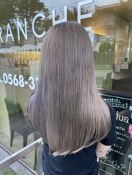 ブランシェ 高蔵寺店(BRANCHE) 【加藤】抜けを楽しめるカラー