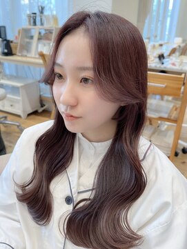 バイオレット ナゴヤ(Violet Nagoya) 10,20代☆ピンクブラウン/ヨシンモリ/エギョモリ/韓国風ヘア