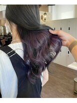 ルクスバイアフィナー(Luxo by Afinar) 【町田/Luxo by Afinar】インナーラベンダー×グレージュ