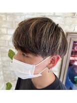 シャル 八王子(shalu)&nbsp;マッシュ＋メッシュキャップハイライト