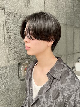 アクルヘアーバイテソロ(AKUR hair by tesoro) マッシュショート