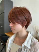 ビューエヒメ(VIEW EHIME)&nbsp;大人ラフウェーブ20代30代40代ボブブラウンスウィングショート