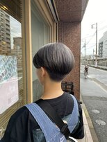 ブロッサム 東中野店 透明感抜群♪20代30代ダブルカラーブリーチオリーブグレージュ