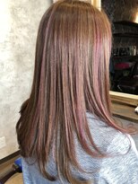 セレンディピティー(Serendipity)&nbsp;大人可愛いピンクハイライト♪