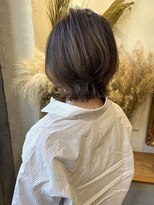 ゴーシェン 津田沼本店(Goshen)&nbsp;レイヤーボブ×ハイライトベージュ