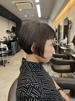 リリ(Liri material care salon by JAPAN)&nbsp;レイヤーボブ