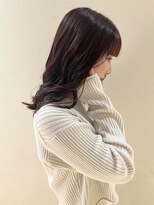 セブンベルベット(7 Velvet)&nbsp;ミディアムピンクブラウン/KAORI SHINJYO