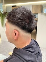 ゼストララ(ZEST Lara)&nbsp;【YUICHI】漢のスキンフェード×ハイトーン【吉祥寺】